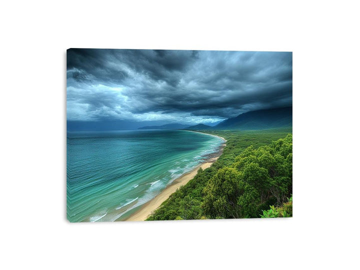 Australian Coast Canvas Print