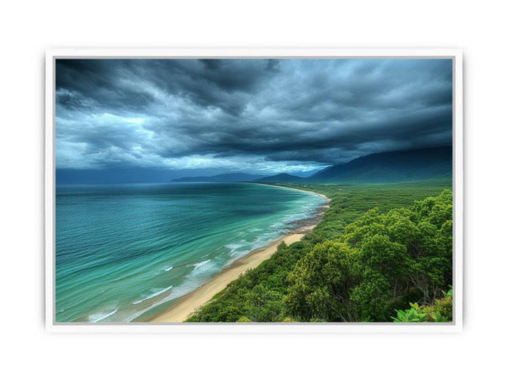 Australian Coast Framed Print