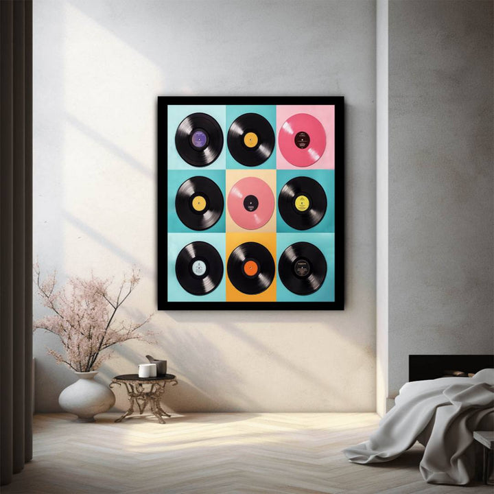Vinatge Vinyl Records 