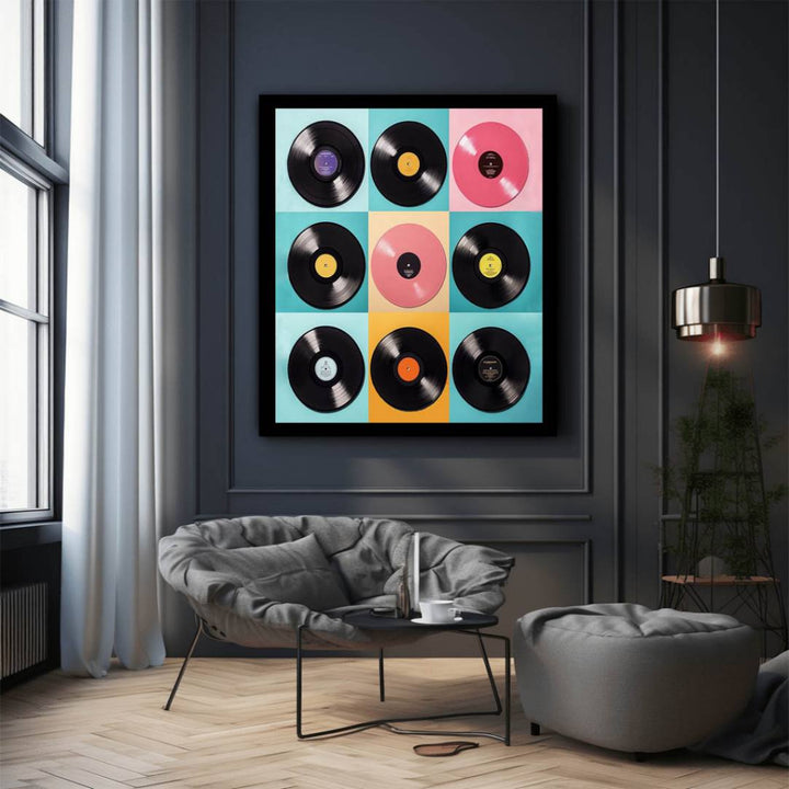 Vinatge Vinyl Records 