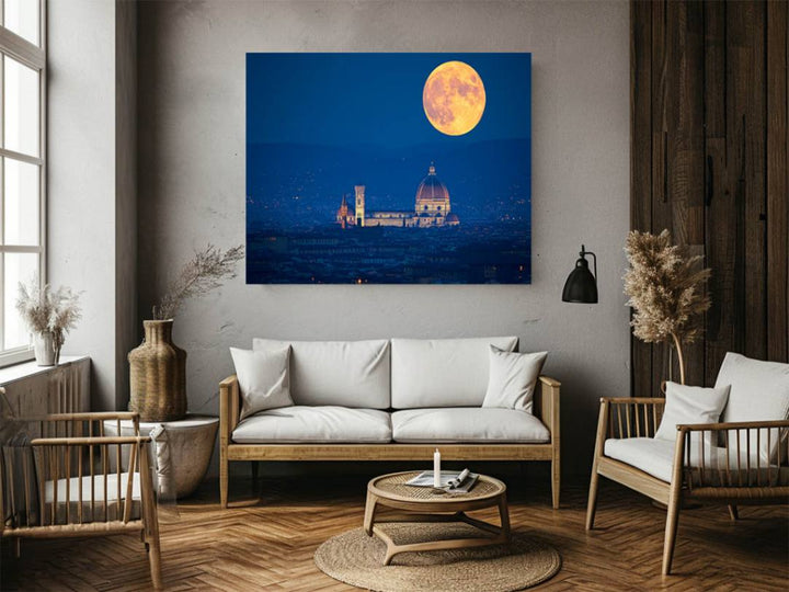 Moon Over Florance  