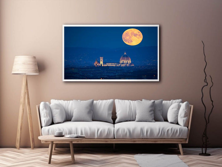 Moon Over Florance  