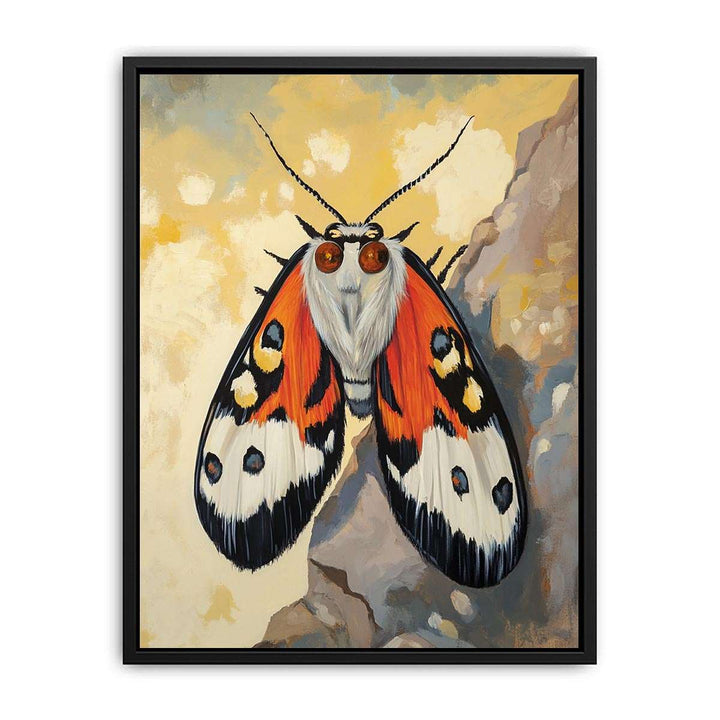 Bogong Moth  Painting
