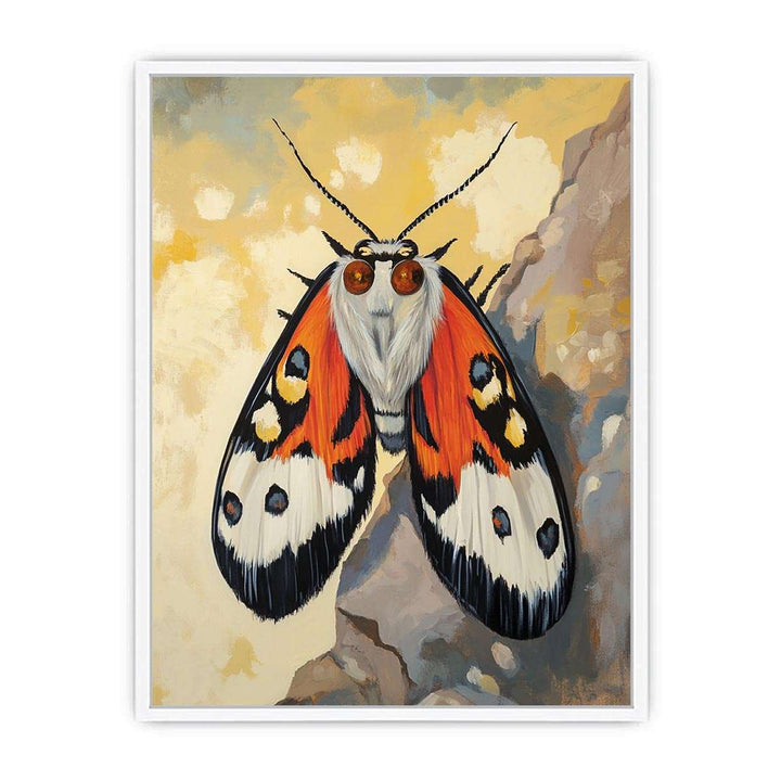 Bogong Moth Framed Print