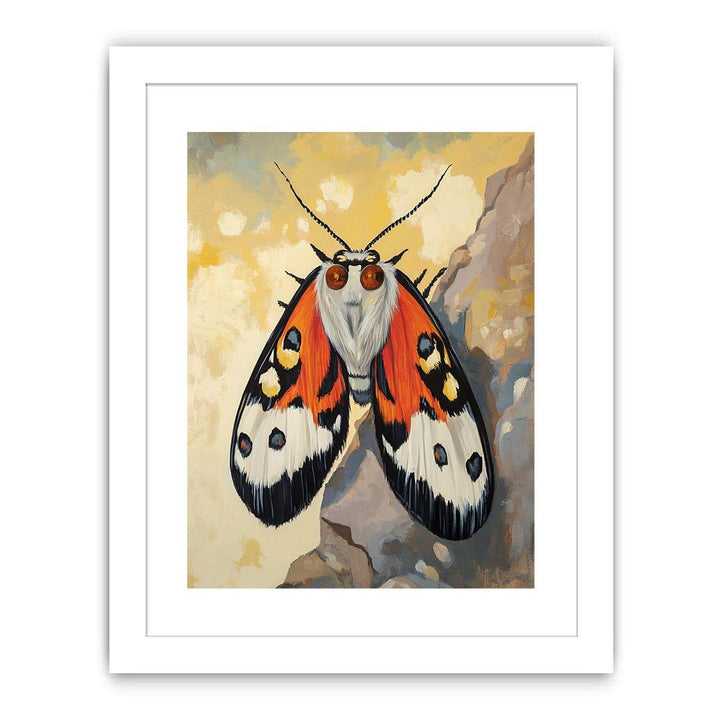 Bogong Moth Streched canvas