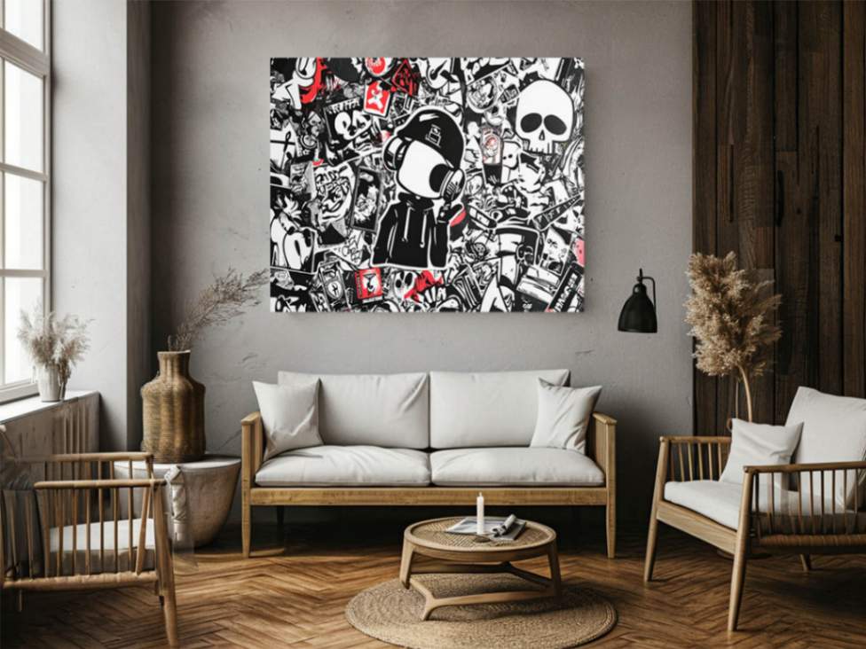 Graffiti Characters 