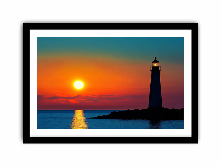 Whispering Lantern  Art Print