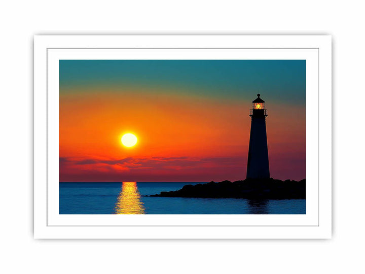 Whispering Lantern Streched canvas
