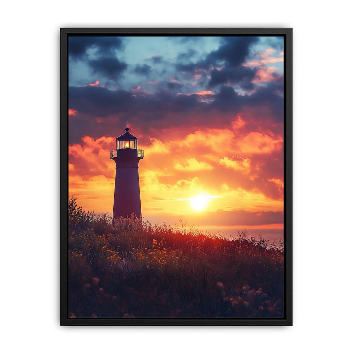 Ocean’s Sentinel  Painting