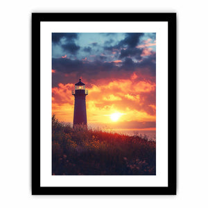 Ocean’s Sentinel  Art Print