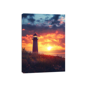 Ocean’s Sentinel Canvas Print