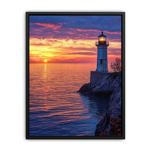 Twilight Beacon  Painting