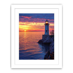 Twilight Beacon Streched canvas