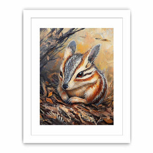 Numbat Streched canvas