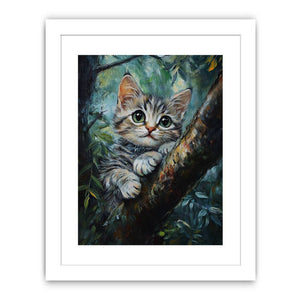 Kitten Streched canvas
