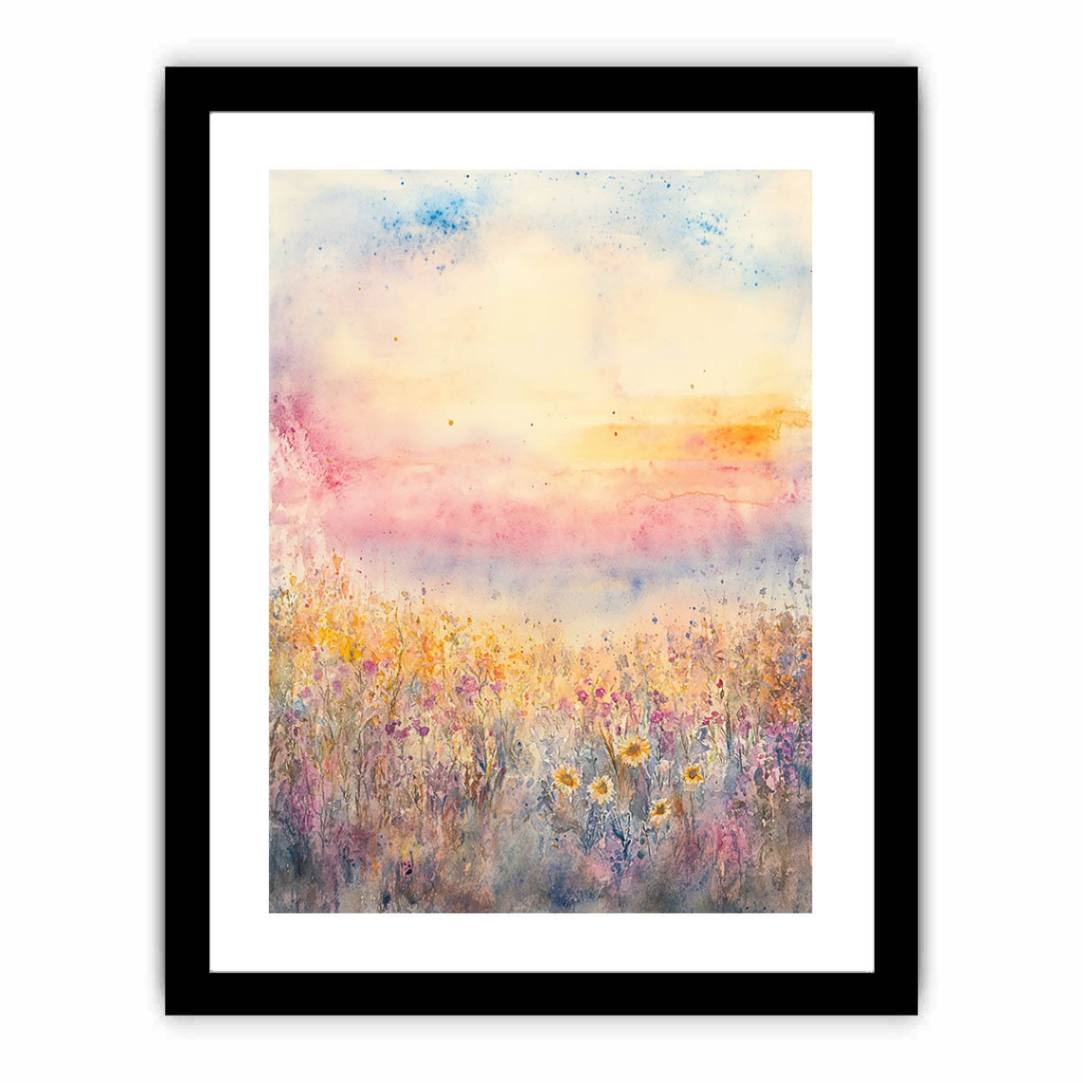 Golden Whisper  Art Print