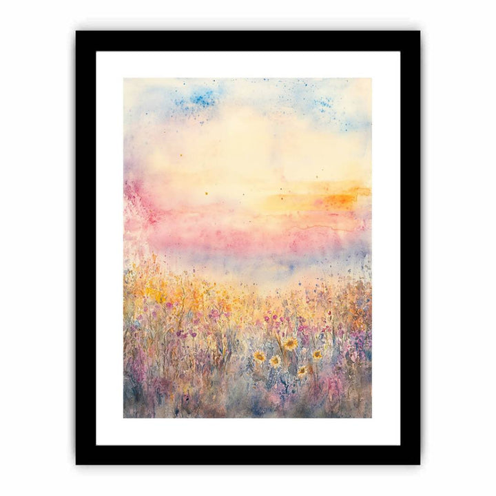 Golden Whisper  Art Print