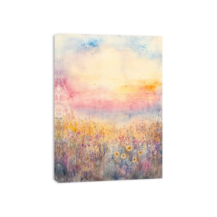 Golden Whisper Canvas Print