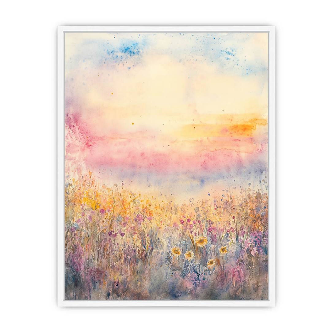 Golden Whisper Framed Print