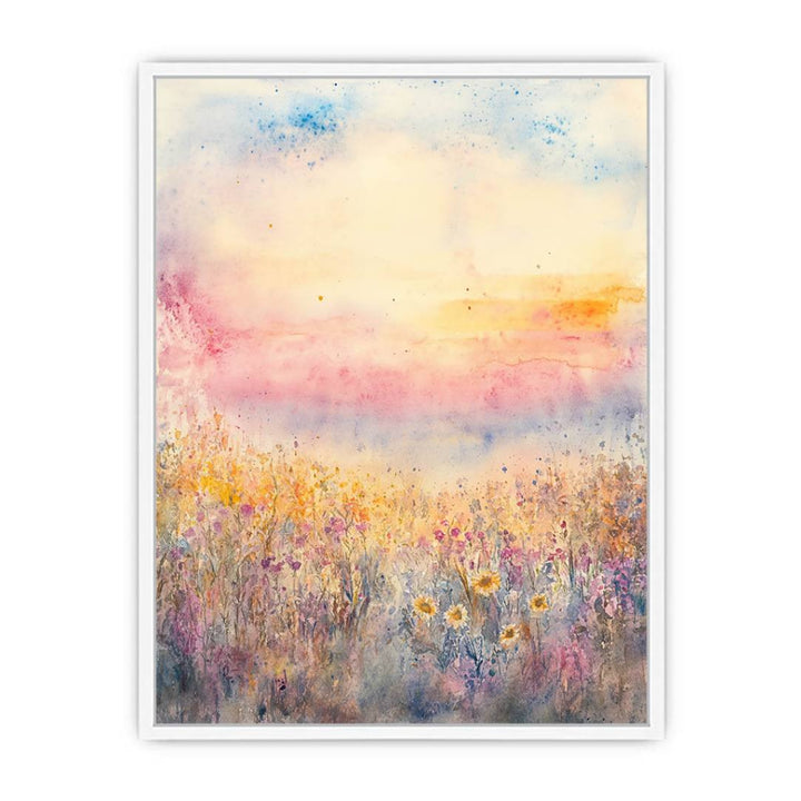 Golden Whisper Framed Print