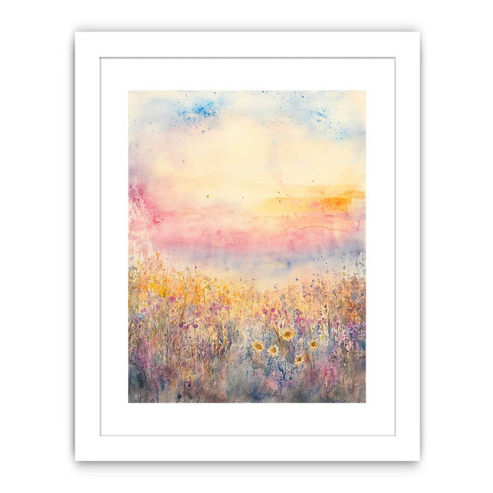 Golden Whisper Streched canvas