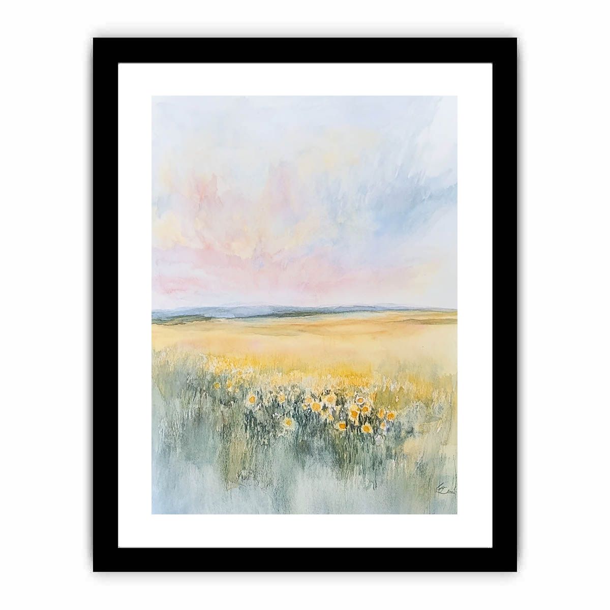 Eternal Bloom  Art Print