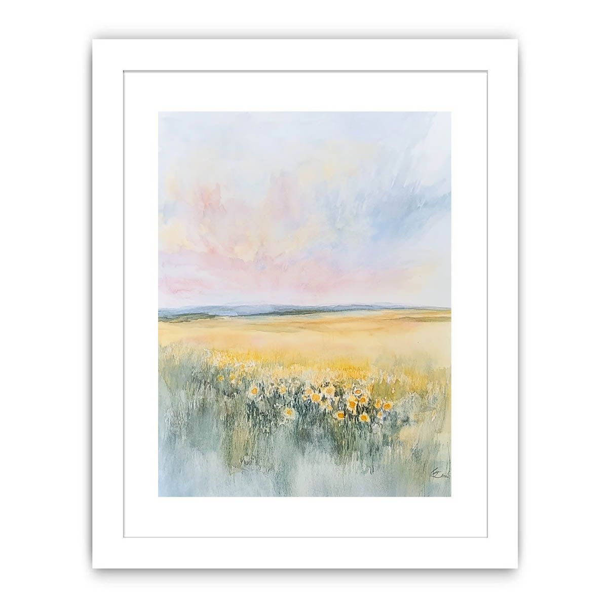 Eternal Bloom Streched canvas