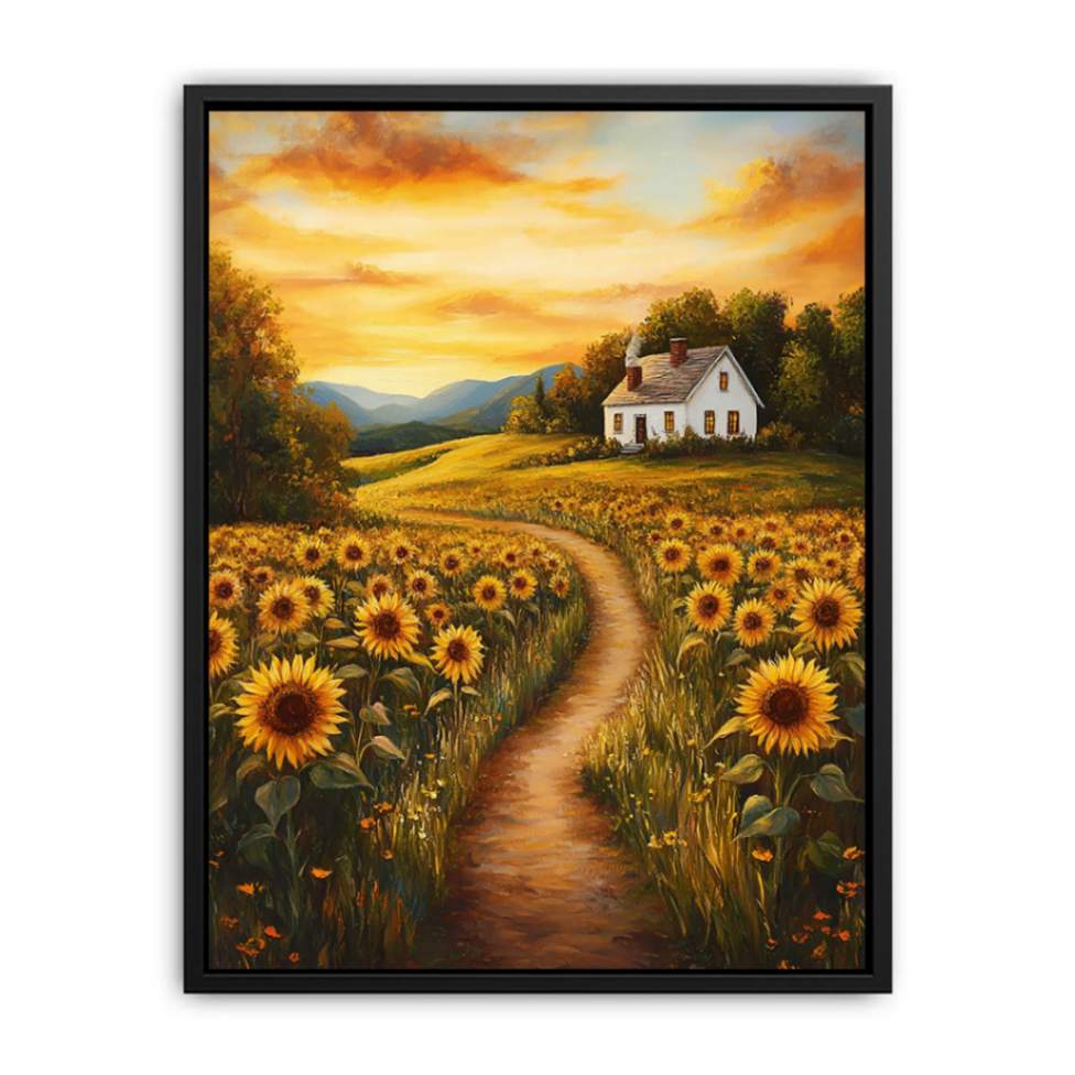 Sunlit Serenade  Painting