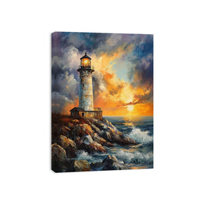 Solstice Beacon Canvas Print
