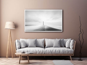 Lighthouse Monochrome 