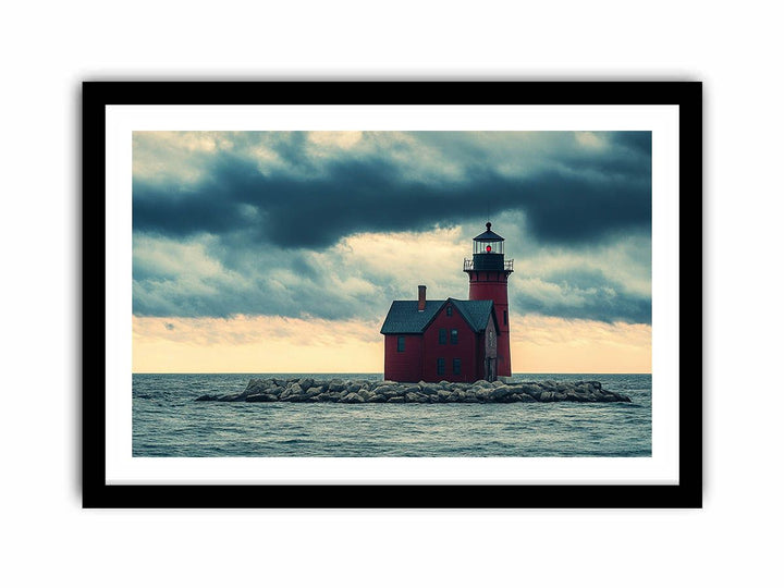 Harbor Of Dreams  Art Print