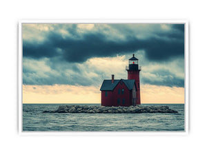 Harbor Of Dreams Framed Print