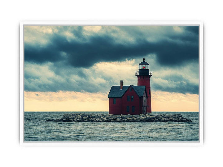 Harbor Of Dreams Framed Print