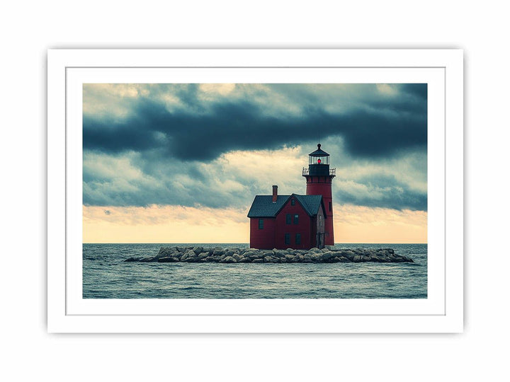 Harbor Of Dreams Streched canvas