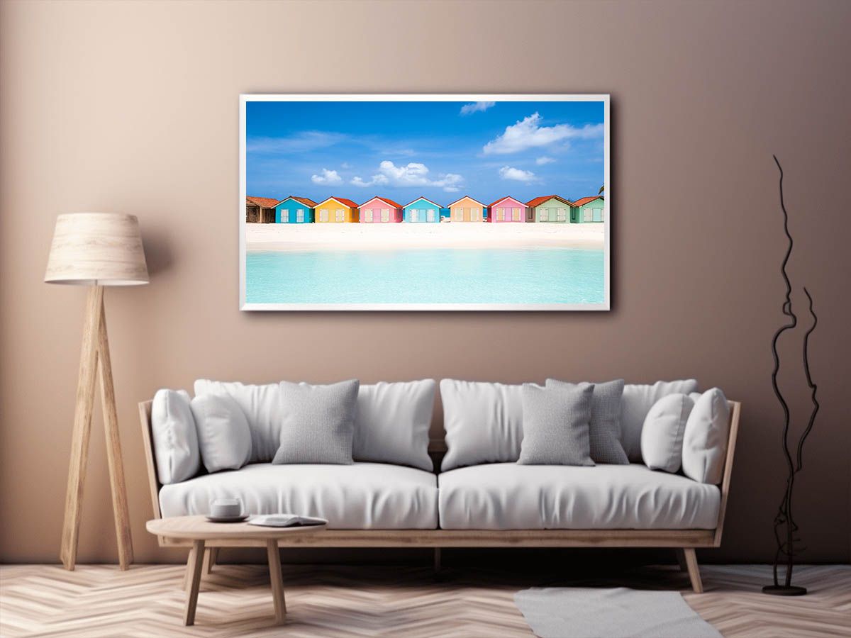 Beach Huts 