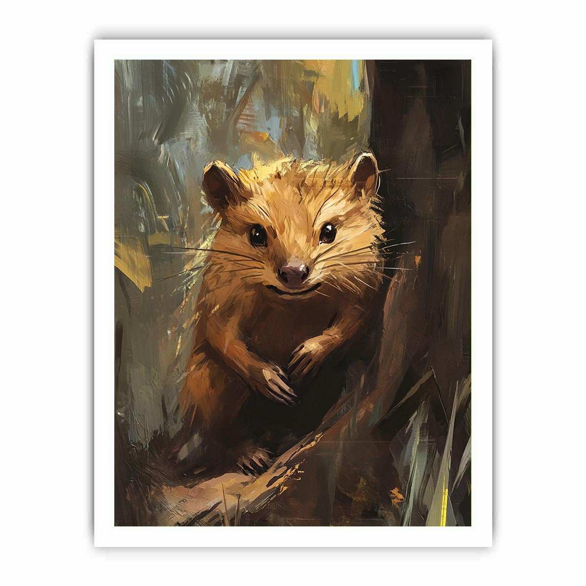 Framed print