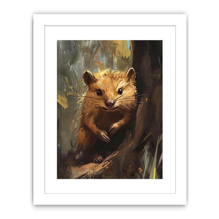 Bandicoot Streched canvas