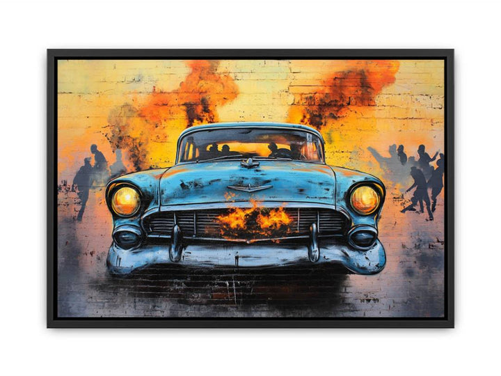 Urban Velocity  Painting