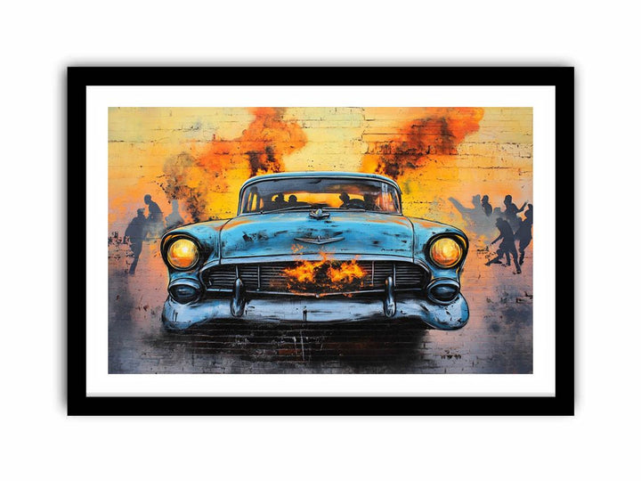 Urban Velocity  Art Print
