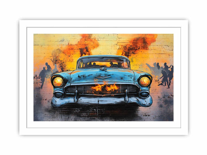 Urban Velocity Streched canvas