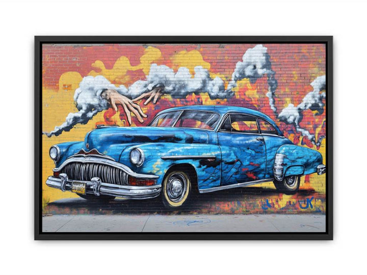 Rebel Ride  Painting