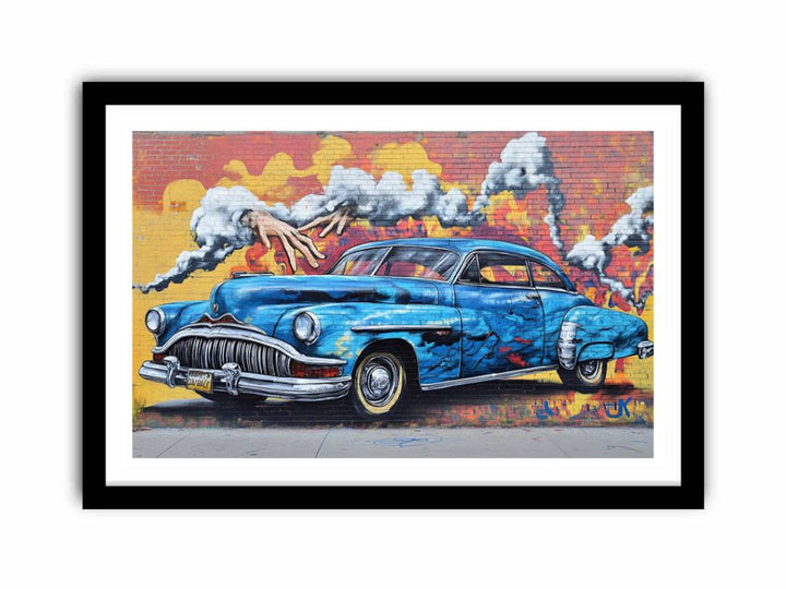 Rebel Ride  Art Print