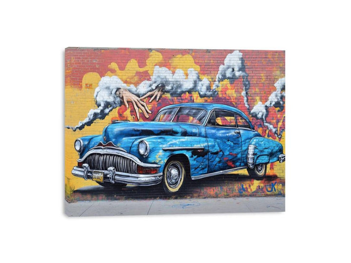 Rebel Ride Canvas Print
