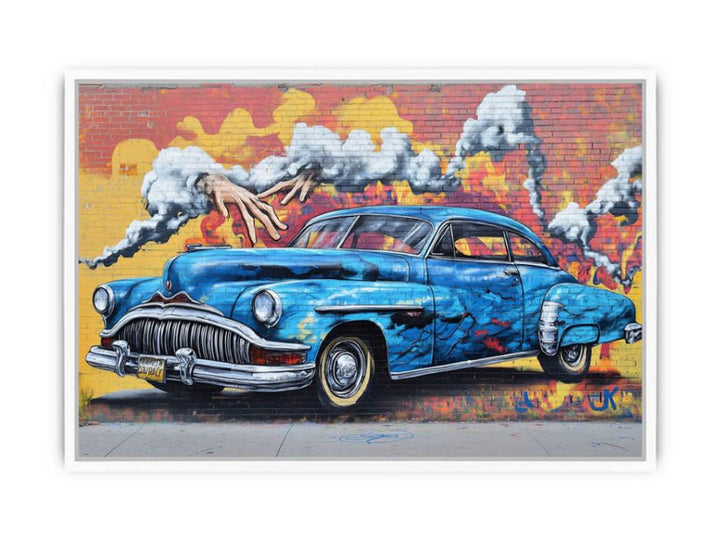 Rebel Ride Framed Print