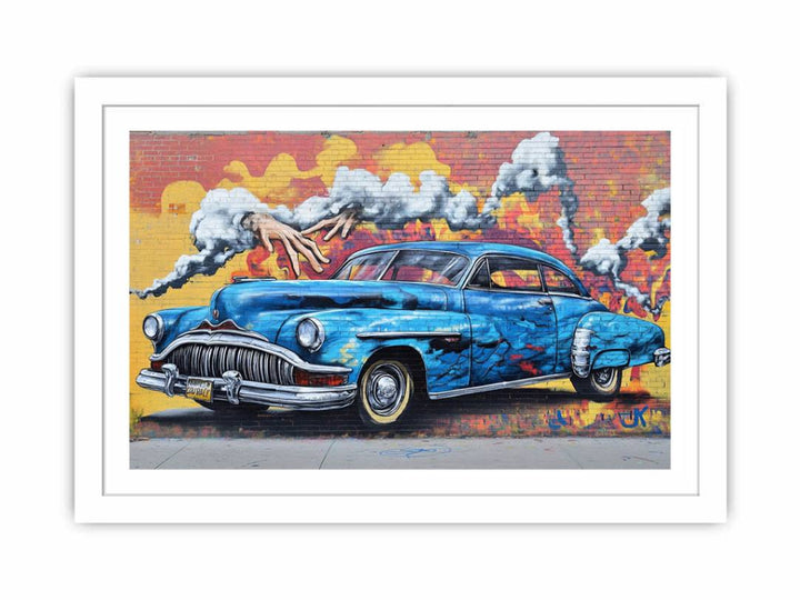 Rebel Ride Streched canvas