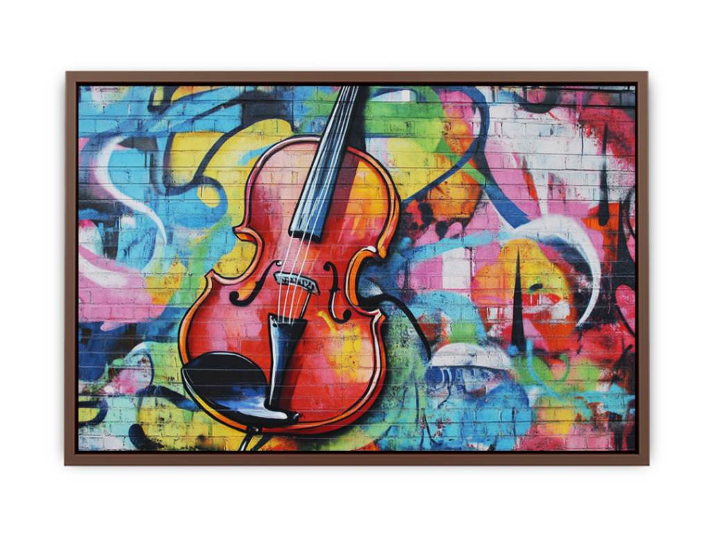 Rhythmic Walls  Poster