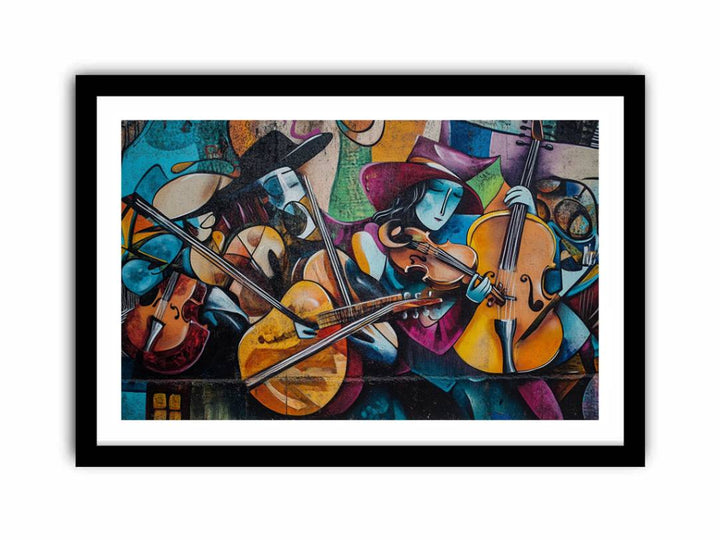Graffiti Symphony  Art Print