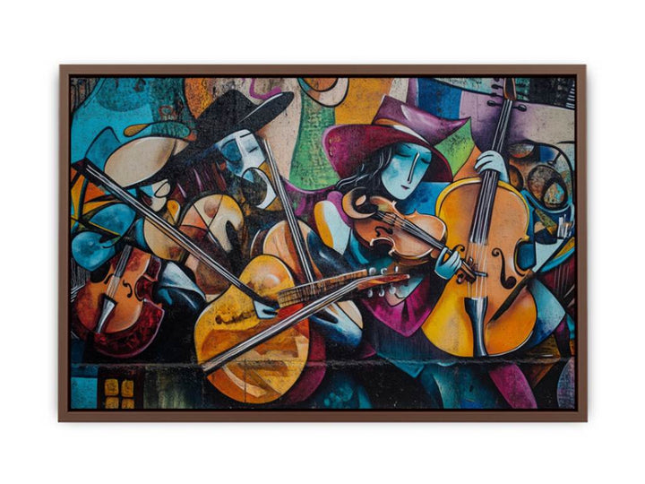 Graffiti Symphony  Poster