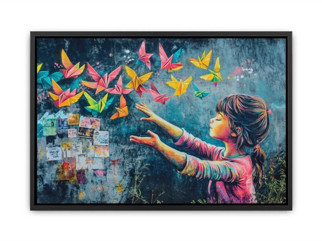 Urban Angel  Painting