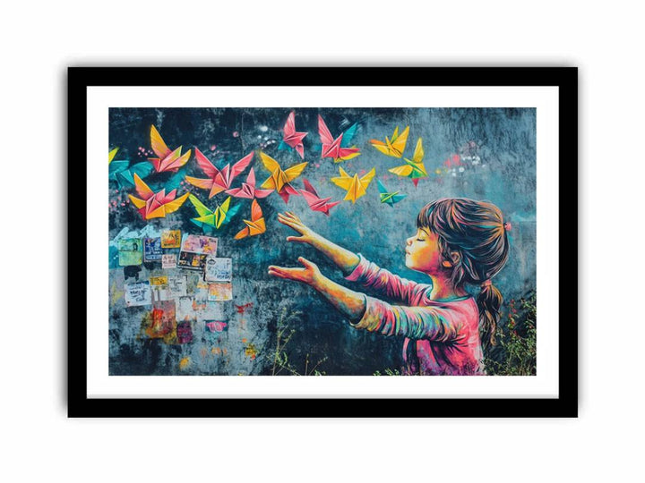 Urban Angel  Art Print